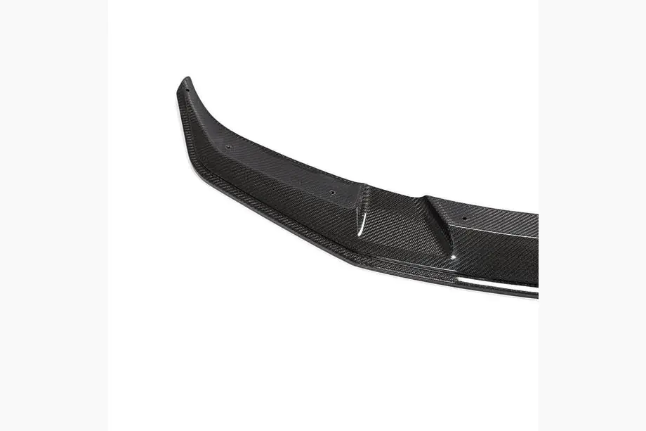 BMW 2 Series F22/F23 2014-2021 Frontlippe V1 für F87 M2 Competition, Carbon Foto 3