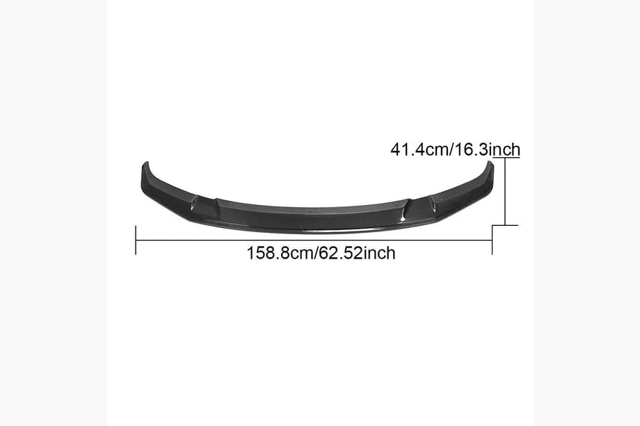 BMW 2 Series F22/F23 2014-2021 Frontlippe V1 für F87 M2 Competition, Carbon Foto 6
