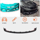 BMW 2 Series F22/F23 2014-2021 Frontspoiler Lippe V7 für F87 M2 Competition, Carbon Foto 3