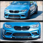 BMW 2 Series F22/F23 2014-2021 Frontspoiler Lippe V7 für F87 M2 Competition, Carbon Foto 5