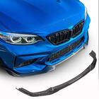 BMW 2 Series F22/F23 2014-2021 Frontspoiler Lippe V3 für F87 M2 Competition, Carbon Foto 1