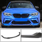 BMW 2 Series F22/F23 2014-2021 Frontspoiler Lippe V3 für F87 M2 Competition, Carbon Foto 2