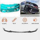 BMW 2 Series F22/F23 2014-2021 Frontspoiler Lippe V3 für F87 M2 Competition, Carbon Foto 3