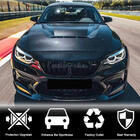 BMW 2 Series F22/F23 2014-2021 Frontspoiler Lippe V3 für F87 M2 Competition, Carbon Foto 4