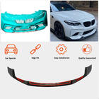 BMW 2 Series F22/F23 2014-2021 Frontspoiler Lippe V4 für F87 M2 Competition, Carbon Foto 2