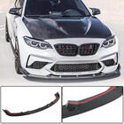 BMW 2 Series F22/F23 2014-2021 Frontspoiler Lippe V5 für F87 M2 Competition, Carbon Foto 1