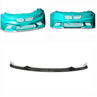 Frontspoiler Lippe V6 für F87 M2 Competition, Carbon BMW 2 Series F22/F23 2014-2021 Foto 2