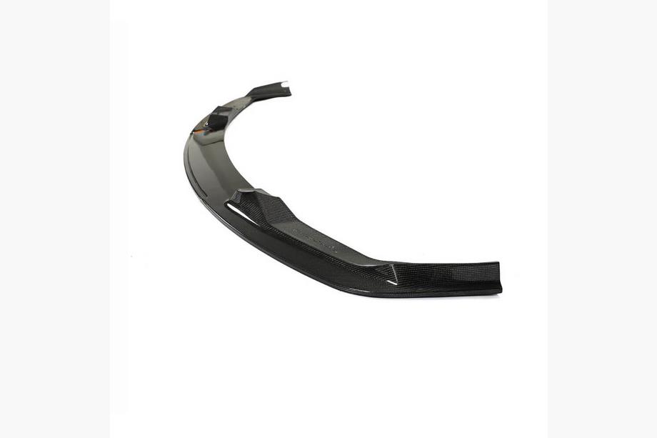 BMW 2 Series F22/F23 2014-2021 Frontspoiler Lippe V6 für F87 M2 Competition, Carbon Foto 3