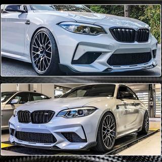 Frontspoiler Lippe V2 für F87 M2 Competition, Carbon BMW 2 Series F22/F23 2014-2021 Foto 2