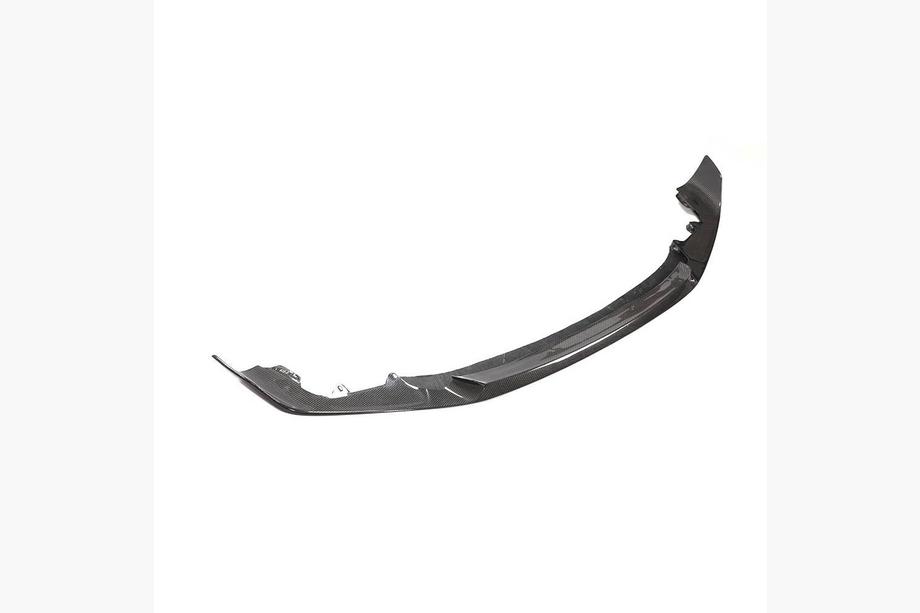 BMW 2 Series F22/F23 2014-2021 Frontspoiler Lippe V2 für F87 M2 Competition, Carbon Foto 10