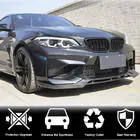 BMW 2 Series F22/F23 2014-2021 Frontlippe V2 für F87 M2, Carbon Foto 3