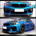 BMW 2 Series F22/F23 2014-2021 Frontlippe V2 für F87 M2, Carbon Foto 4