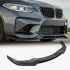 BMW 2 Series F22/F23 2014-2021 Frontlippe V2 für F87 M2, Carbon Foto 9