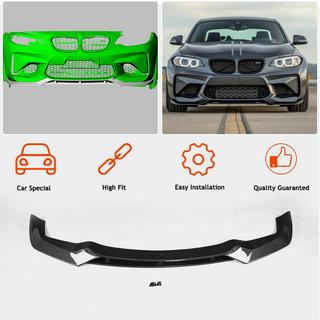 Frontlippe V2 für F87 M2, Carbon BMW 2 Series F22/F23 2014-2021 Foto 2