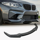 BMW 2 Series F22/F23 2014-2021 Frontstoßstangenlippe Carbon V6 (für F87) Foto 1