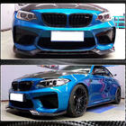 BMW 2 Series F22/F23 2014-2021 Frontstoßstangenlippe Carbon V6 (für F87) Foto 5