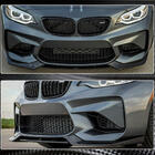 BMW 2 Series F22/F23 2014-2021 Frontstoßstangenlippe Carbon V6 (für F87) Foto 6