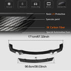 BMW 2 Series F22/F23 2014-2021 Frontstoßstangenlippe Carbon V6 (für F87) Foto 7