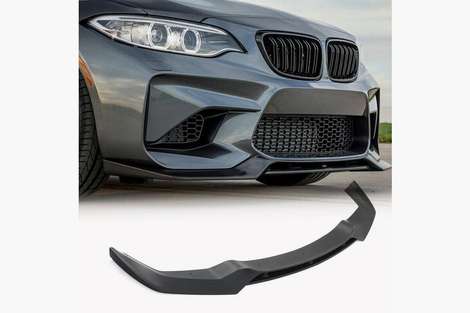 BMW 2 Series F22/F23 2014-2021 Frontstoßstangenlippe Carbon V6 (für F87) Image