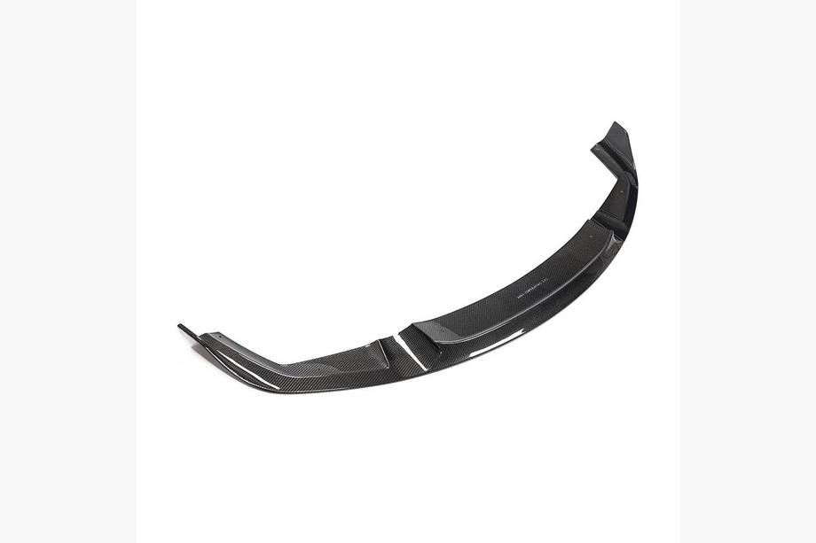 BMW 2 Series F22/F23 2014-2021 Frontlippe Lip V9 für F87, Carbon Foto 10