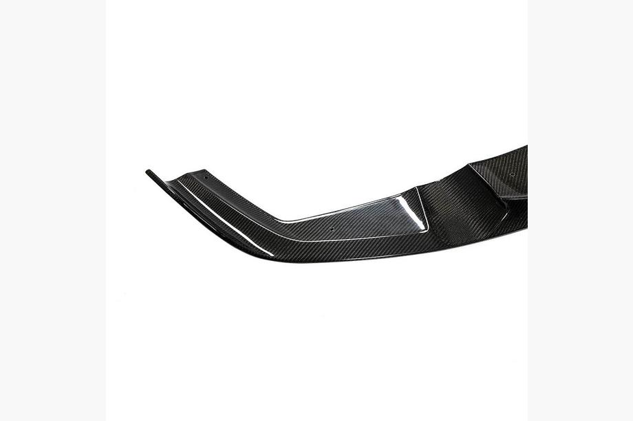 BMW 2 Series F22/F23 2014-2021 Frontlippe Lip V9 für F87, Carbon Foto 12