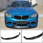 BMW 2 Series F22/F23 2014-2021 Frontlippe V1 für F87 M2, Carbon Foto 1