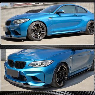 Frontlippe V1 für F87 M2, Carbon BMW 2 Series F22/F23 2014-2021 Foto 3