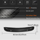 BMW 2 Series F22/F23 2014-2021 Frontstoßstangen Lippe V7 (für F87 M2/M2C, Carbon) Foto 2