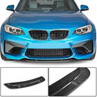BMW 2 Series F22/F23 2014-2021 Frontstoßstangen Lippe V7 (für F87 M2/M2C, Carbon) Foto 1