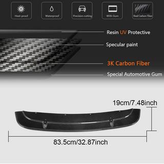 Frontstoßstangen Lippe V7 (für F87 M2/M2C, Carbon) BMW 2 Series F22/F23 2014-2021 Foto 2