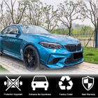 BMW 2 Series F22/F23 2014-2021 Frontstoßstangenlippe Carbon V7 für M2 Competition Foto 3