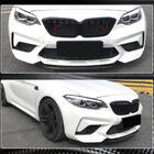 BMW 2 Series F22/F23 2014-2021 Frontstoßstangenlippe Carbon V7 für M2 Competition Foto 5
