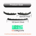 BMW 2 Series G42 2021- Frontlippe Stoßstange (für M-Sport, Carbon) Foto 4