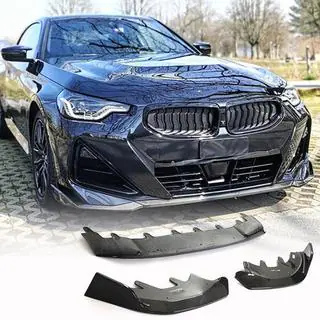Frontlippe Stoßstange (für M-Sport, Carbon) Foto 1