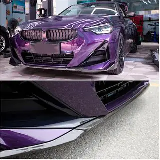 Frontlippe Stoßstange (für M-Sport, Carbon) Foto 2