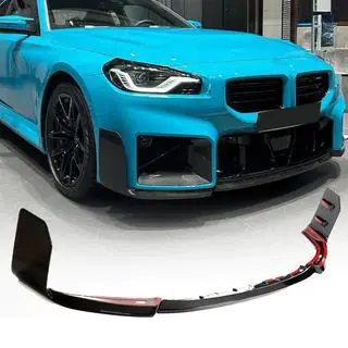 Frontstoßstange Lippe V1 Aufsatz (für G87, Carbon) Foto 1