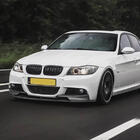 BMW 3 Series E90/E91 2005-2011 Frontspoiler Lippe ABS V1 (2008-2011 M-Sport) Foto 2
