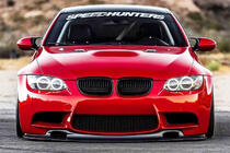 BMW 3 Series E92/E93 2006–2013 Frontstoßstange Lippe GT4-Style (für M3, Carbon) Foto 2