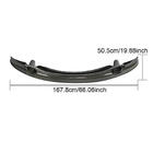 BMW 3 Series E92/E93 2006–2013 Frontstoßstange Lippe GT4-Style (für M3, Carbon) Foto 6