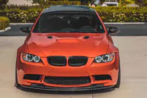 BMW 3 Series E92/E93 2006–2013 Frontlippe Hamman-Style V1 für M3, Carbon Foto 2