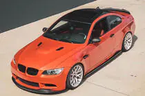 BMW 3 Series E92/E93 2006–2013 Frontlippe Hamman-Style V1 für M3, Carbon Foto 3