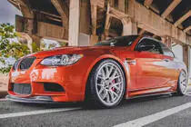 BMW 3 Series E92/E93 2006–2013 Frontlippe Hamman-Style V1 für M3, Carbon Foto 4