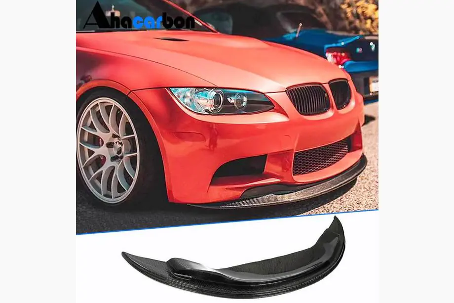 BMW 3 Series E92/E93 2006–2013 Frontlippe Hamman-Style V1 für M3, Carbon Image