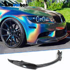 BMW 3 Series E92/E93 2006–2013 Frontstoßstange Lippe V-Style (für M3, Carbon) Foto 1