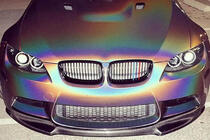 BMW 3 Series E92/E93 2006–2013 Frontstoßstange Lippe V-Style (für M3, Carbon) Foto 2