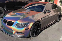 BMW 3 Series E92/E93 2006–2013 Frontstoßstange Lippe V-Style (für M3, Carbon) Foto 4