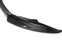 BMW 3 Series E92/E93 2006–2013 Frontstoßstange Lippe V-Style (für M3, Carbon) Foto 7