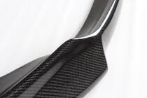 BMW 3 Series E92/E93 2006–2013 Frontstoßstange Lippe V-Style (für M3, Carbon) Foto 8