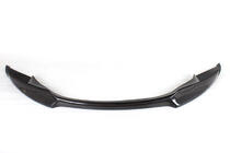 BMW 3 Series E92/E93 2006–2013 Frontstoßstange Lippe V-Style (für M3, Carbon) Foto 10