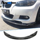 BMW 3 Series E92/E93 2006–2013 Frontstoßstange Lippe Hamman-Style V2 (für M3, Carbon) Foto 1